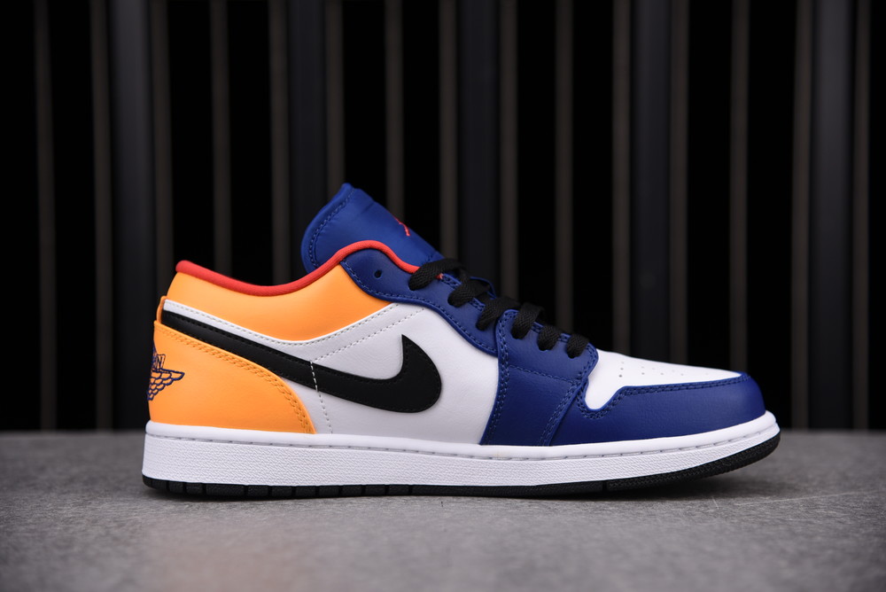 AIR JORDAN 1 LOW Royal Yellow